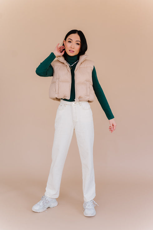 Keeping Cool Puffer Vest